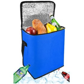 Resim Ankaflex Soğuk Tutucu Kamp Piknik Çantası Termos Çanta 