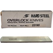 Resim Hard Steel Yamato Overlok Z6000 Alt Bıçak / 22195 10adet 