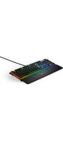 Resim Steelseries Apex 3 Kablolu Gaming Klavye + Steelseries Prime Mini Fps Mouse 