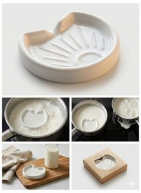 Resim LOVYCO Porselen Süt Taşırmaz Milk Saver 