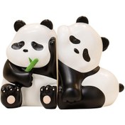 Resim Suntek 2 Parça Sevimli Panda Kitap Ayracı Dekorasyon Ev Ofis 