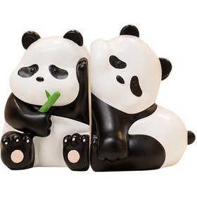 Resim Suntek 2 Parça Sevimli Panda Kitap Ayracı Dekorasyon Ev Ofis 