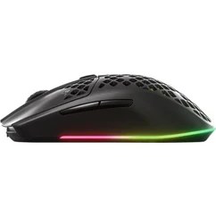 Resim SteelSeries Steelserıes Aerox 3 Wıreless Onyx (2022) Ultra Hafıf 68G. Truemove Aır Sensor Kablosuz Mouse 