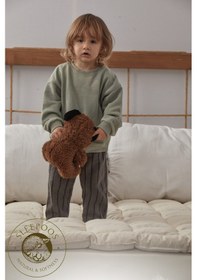 Resim Sleepoos Tek Kişilik Yün Yatak Pedi 