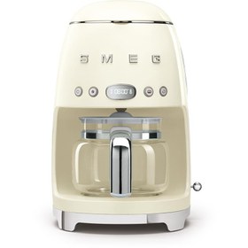 Resim Smeg Filtre Kahve Makinesi , 50’s Style, Krem DCF02CREU 