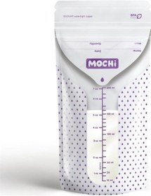 Resim Mochi Anne Sütü Saklama Poşeti 25'li 