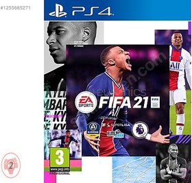 Resim Fifa 2021 Ps4 - Sıfır -BAKIRKÖY - KONSOL CENNETİ 