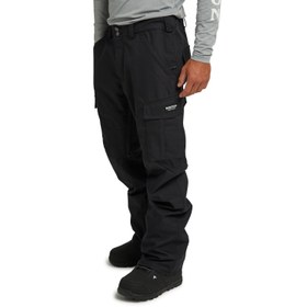 Resim Burton Cargo Pants Erkek Siyah Snowboard Pantolonu 