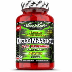 Resim Amix Detonatrol Thermo Fat burner L-Carnitine 90 Caps 