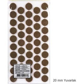 Resim Sözer Orman Nobel Zemin Koruyucu Masa Sandalye Koltuk Keçesi Keçe 20 mm 