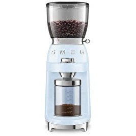 Resim Smeg CGF01PBEU Pastel Mavi Kahve Öğütme Makinesi 