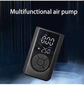 Resim Motion003 Şişirici Acil Durum Aydınlatması Led Dijital Ekranlı Taşınabilir Kablosuz Hava 