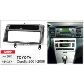 Resim Cadence Toyota Corolla ve Verso Teyp Çerçevesi 