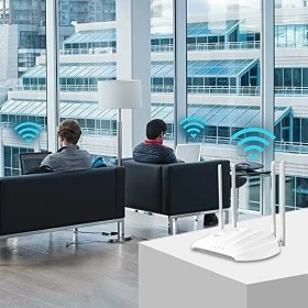 Resim Assess Store TL-WA1201, AC1200 Mbps Kablosuz Access Point, Pasif Poe'yi Destekler, Erişim Noktasını, Menzil Genişleticiyi, Çoklu Ssıd'yi Destekler, Artırılmış Kapsama Alanı 