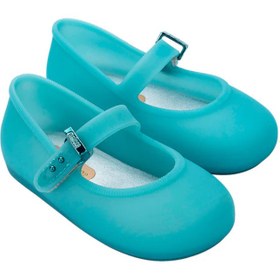 Resim Mini Melissa Soft Ballerina BB Kız Çocuk Babet Turkuaz 36240 