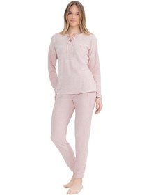 Resim U.S. Polo Assn. U.s Polo 17088 Kadın Pijama Takımı 001 