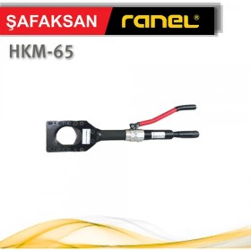 Resim Şafaksan Hidrolik Kablo Makası (Çift El - Iki Kademeli ) Hkm -65 