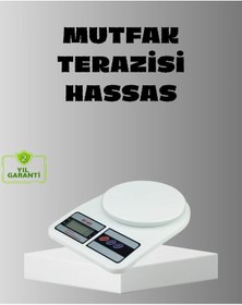 Resim Taşınabilir Hassas Tartı - 5kg Kapasite, 1g Ölçüm, Gram Ve Ons Desteği 