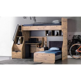 Resim Caddeyıldız Enna Merdivenli Ranza 