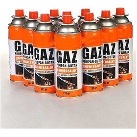 Resim Kamp Ocak Gazı Valfli Kartuş 227gr - 28 Adet 