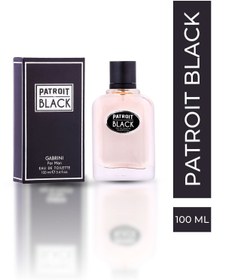 Resim Gabrini Patroit Black Erkek Parfüm EDT 100 ML 