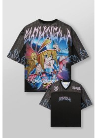 Resim Youngla Erkek Yazlık Spor Tişört - Nefes Alabilen, Çabuk Kuruyan Kısa Kollu Beyaz Üstgri Gri 