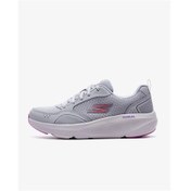 Resim Skechers 128333-gylv Go Run Elevate Xylon Kadın Gri Sneaker Günlük Spor Ayakkabı Gri 