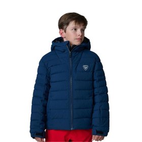 Resim Rossignol Çocuk Kayak Montu Boy's Rapide Lacivert 