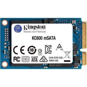 Resim KINGSTON KC600 1TB mSATA SATA III SSD SKC600MS-1024G KINGSTON KC600 1TB mSATA SATA III SSD SKC600MS-1024G