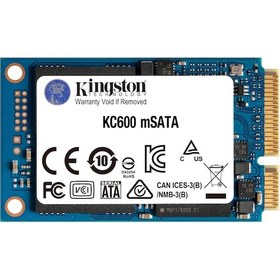 Resim KINGSTON KC600 1TB mSATA SATA III SSD SKC600MS-1024G 