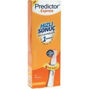 Resim Predictor Express Gebelik Testi 2li Set 