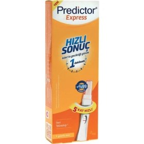 Resim Predictor Express Gebelik Testi 2li Set 