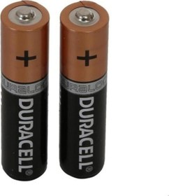 Resim Alkalin İnce Kalem Pil (AAA) 20 Li Kartelalı (10x2 Li) Duracell