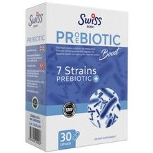Resim Swiss Bork Probiotic Boost Takviye Edici Gıda 30 Kapsül 