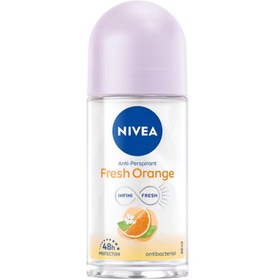 Resim Nivea Fresh Orange Kadın Deodorant Roll-On 50 ml 