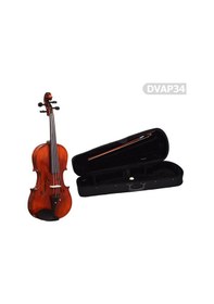 Resim Dominguez Dvap34 Profesyonel Viyola 3/4 El Yapımı Hareli Ağaç Konser Kalitesi 