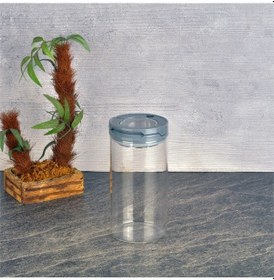 Resim Thn Cam Kavanoz - Cam Erzak Saklama Kavanoz 12 Li Borosilikat Cam 3 Boy 