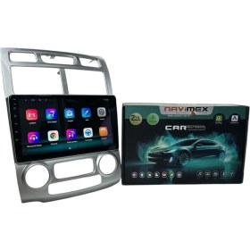 Resim Kia Sportage 2007-2010 Navimex 8-128 Fanlı Profesyonel Oem Multimedia 