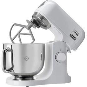 Resim Kenwood Kmix Mutfak Şefi 1000 W Beyaz 5 lt Metal Hazne Kıyma Çekme Opsiyonel Özellik 