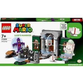 Resim Lego Super Mario 71399 Luigi's Mansion Entryway 