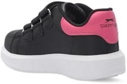 Resim Slazenger LOVE I Kız Çocuk Cırt Cırtlı Siyah/Fuşya Günlük Spor Ayakkabısı 