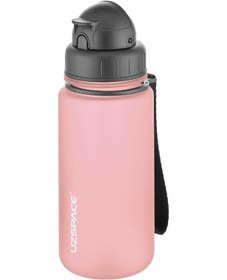 Resim Uzspace 2'li Pipetli Tritan Matara Seti 400 Ml Fiftyfifty 