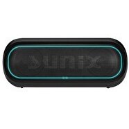Resim Sunix BTS-X200 4000 mAh 50W Bluetooth Hoparlör Siyah 
