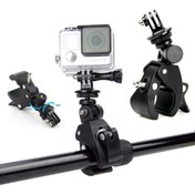 Resim GoPro Uyumlu Bisiklet Zıpkın Gidon Aparatı - Aksiyonbutik 