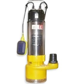 Resim 2vks150m 1.5 Hp Flatörlü 2 Kademeli Keson Kuyu Dalgıç Pompa 