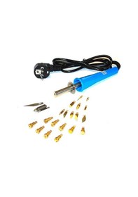 Resim Class Zd-972A Ahşap Ağaç Yakma Havyası 40W 