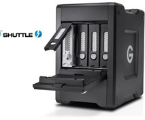 Resim G-Technology 56TB G-SPEED Shuttle Thunderbolt 3 RAID 