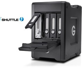 Resim G-Technology 56TB G-SPEED Shuttle Thunderbolt 3 RAID 