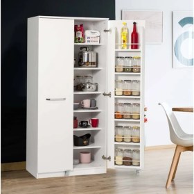 Resim Molina Kiler Dolap 165 Derece Beyaz 