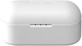Resim Panasonic Rz-S500WE-W gerçek kablosuz kulak içi Bluetooth Kulaklık (gürültü önleyici, Ultra Kompakt, ses kontrolü, kablosuz, 19.5 saate kadar pil ömrü) beyaz 
